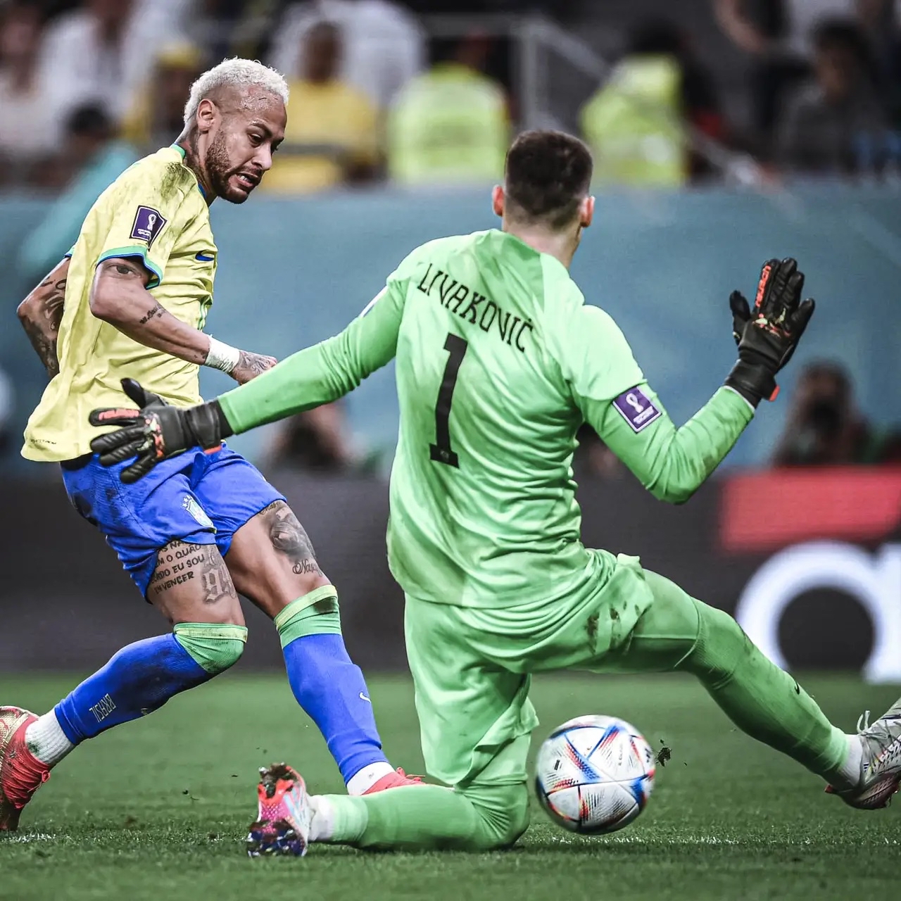 克罗地亚队在点球战中击败对手,晋级 克罗地亚队在点球战中击败对手,晋级