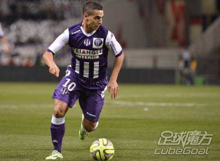 包含卡昂队在对阵图卢兹的比赛中全取三分的词条