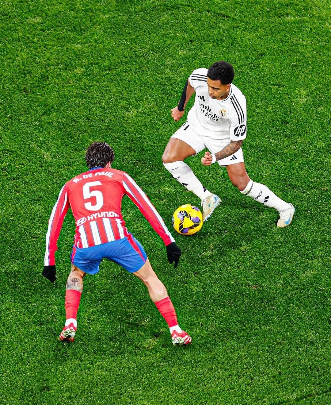 关于马德里德比！马竞压倒性胜利占据主场的信息