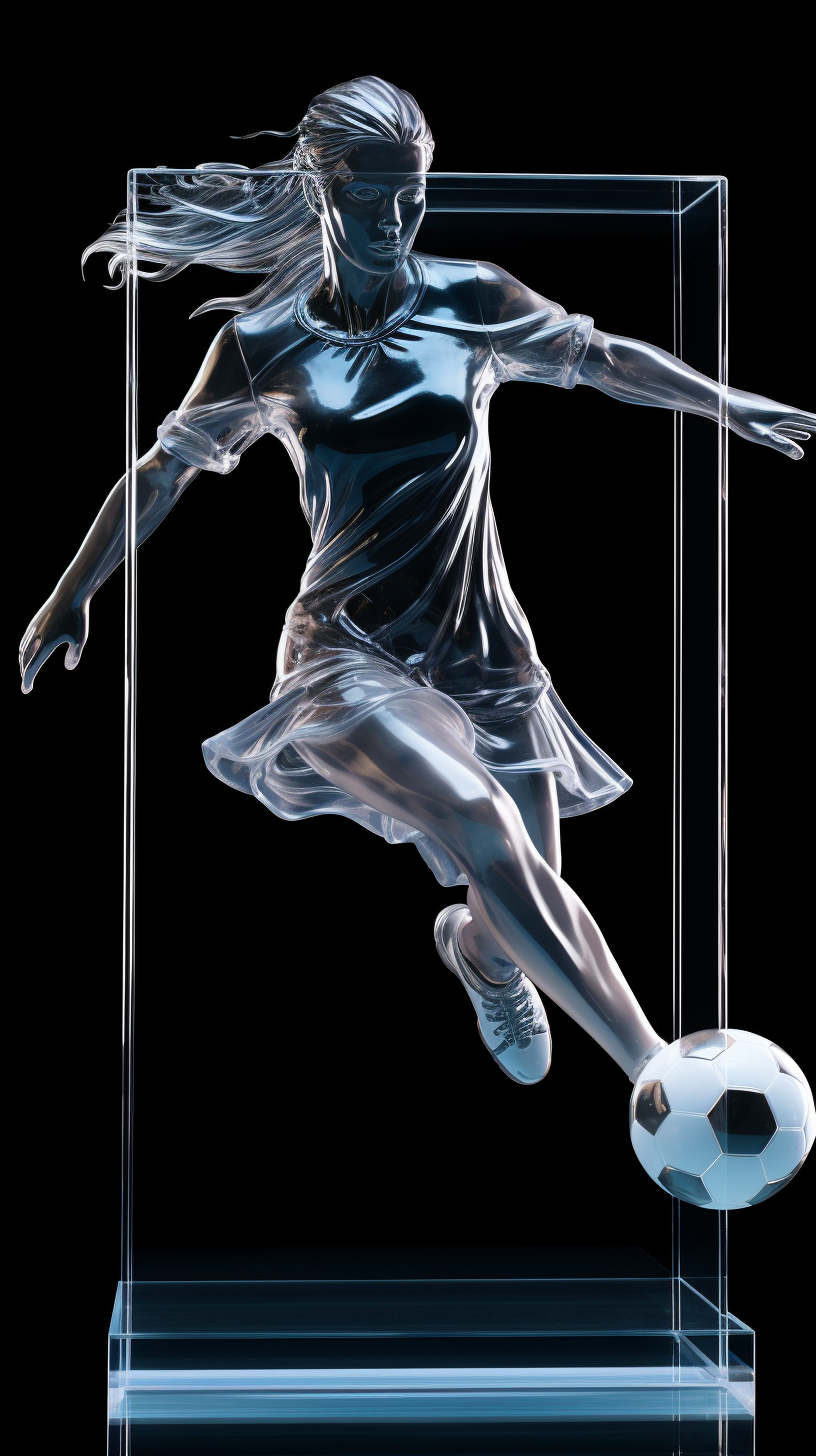 足球比赛中的技术升华为艺术