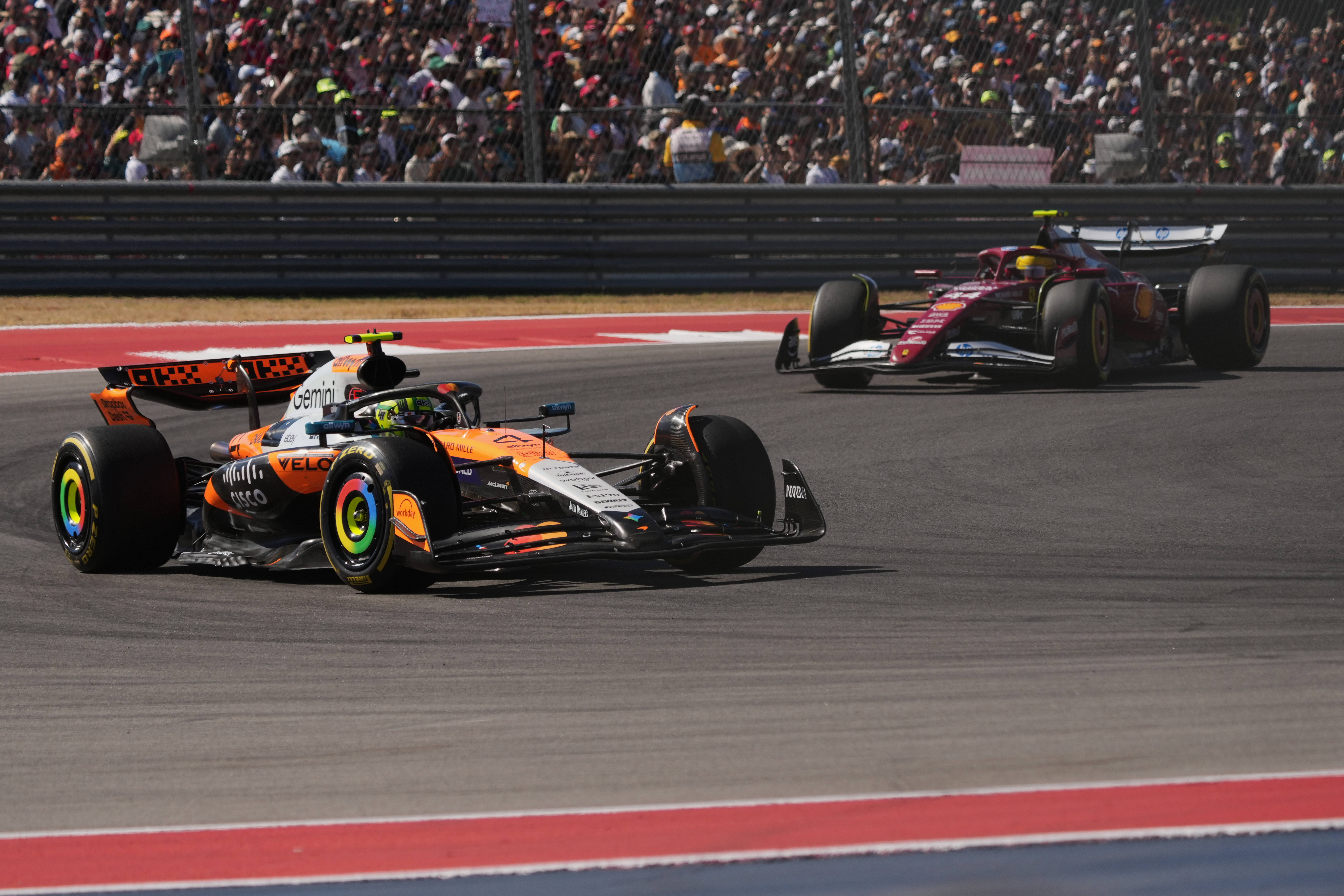 红牛二队逆转迈凯伦，维斯塔潘统治全场的简单介绍