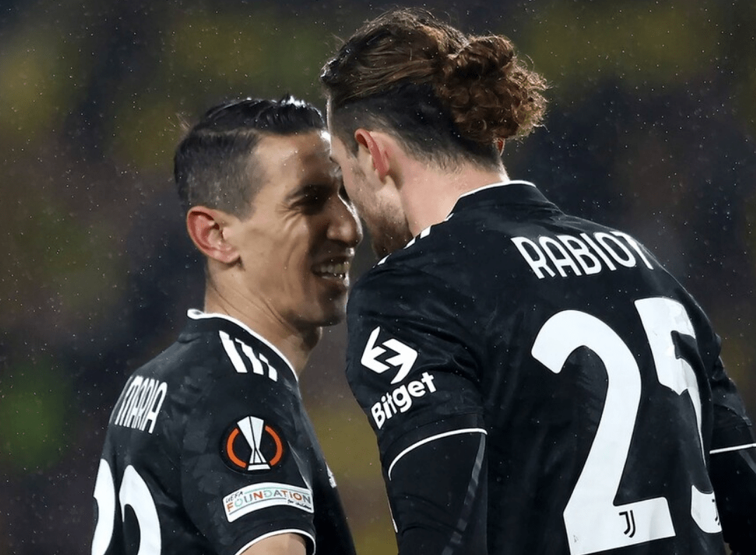 里昂力克尤文，迪马利亚统治全场的简单介绍