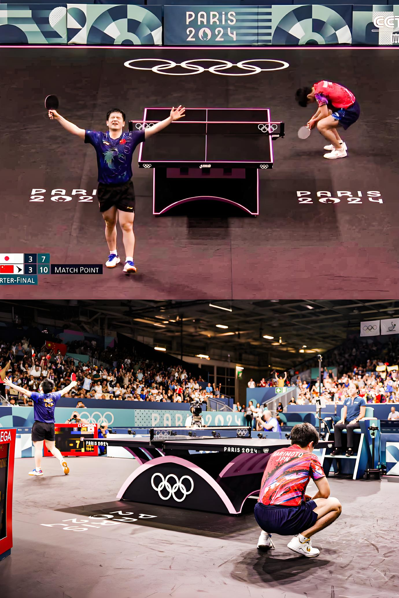 包含德国乒乓球队轻取英国乒乓球队，奥恰洛夫关键制胜的词条