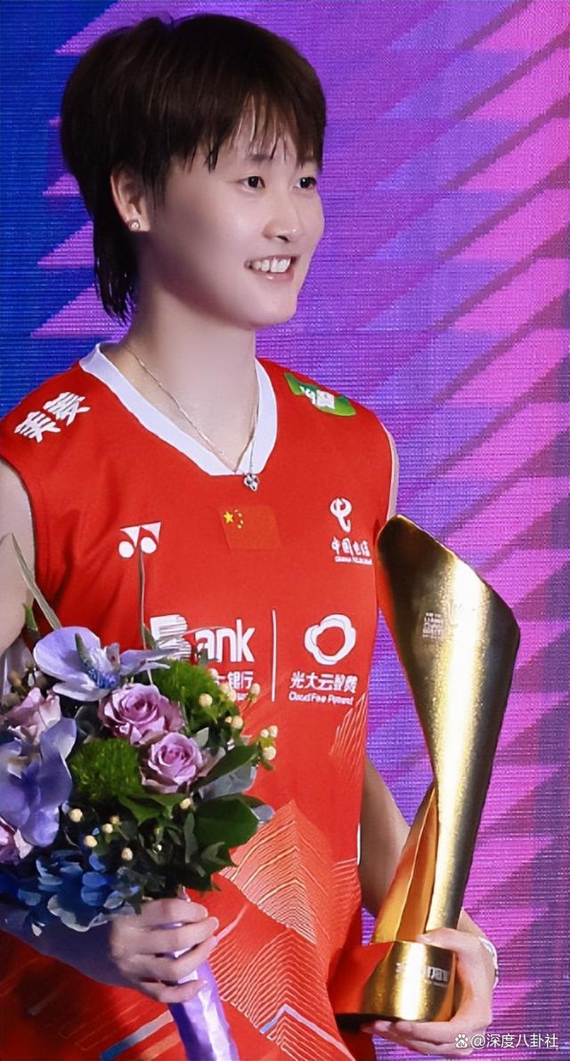 包含中国队力克印尼队，陈雨菲高光表现的词条