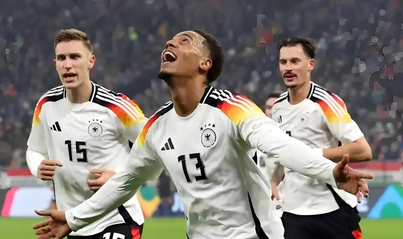 关于德国队取得胜利，点燃球迷们的热情的信息