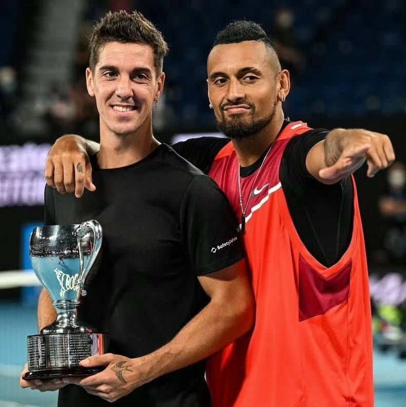 意大利网球队绝杀西班牙网球队，克耶高斯送出助攻的简单介绍