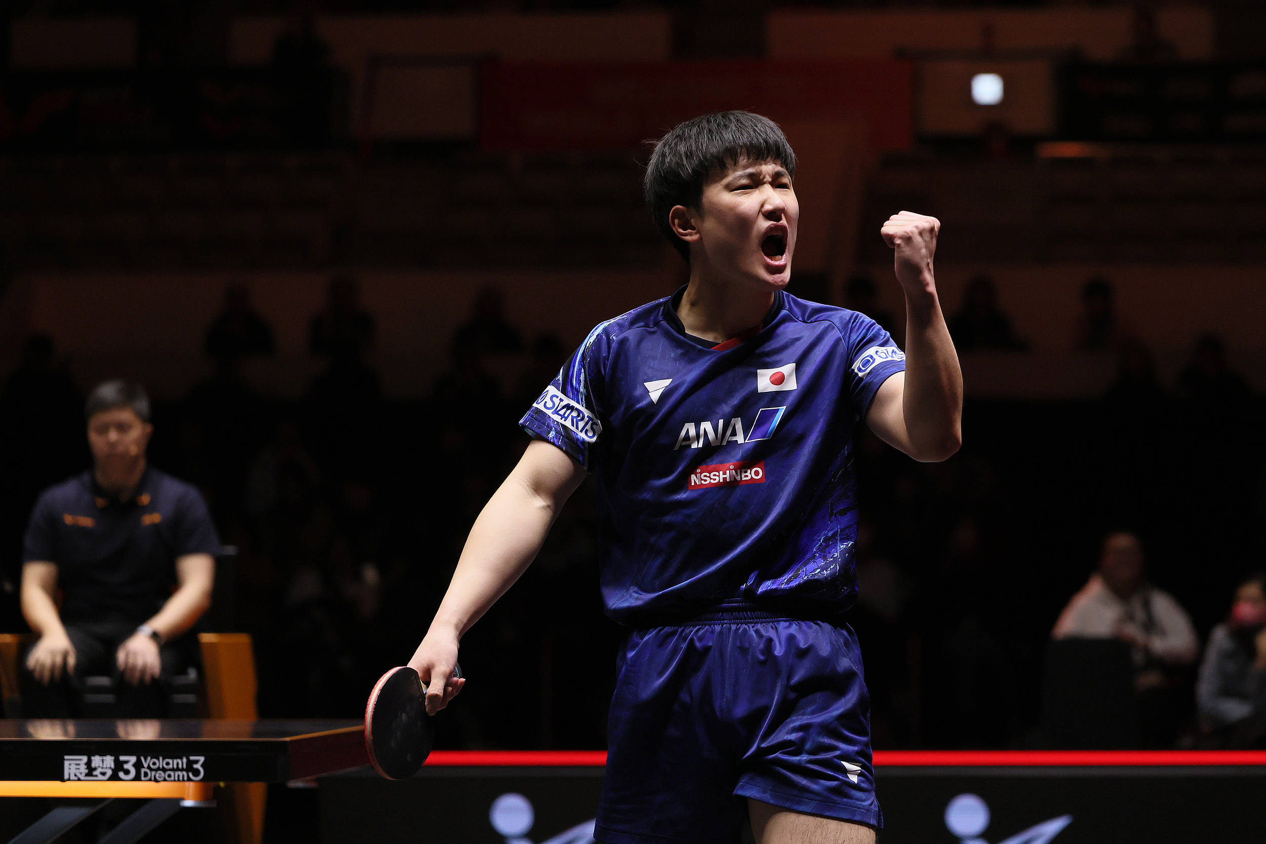 关于韩国乒乓球队横扫日本乒乓球队，张继科关键制胜的信息