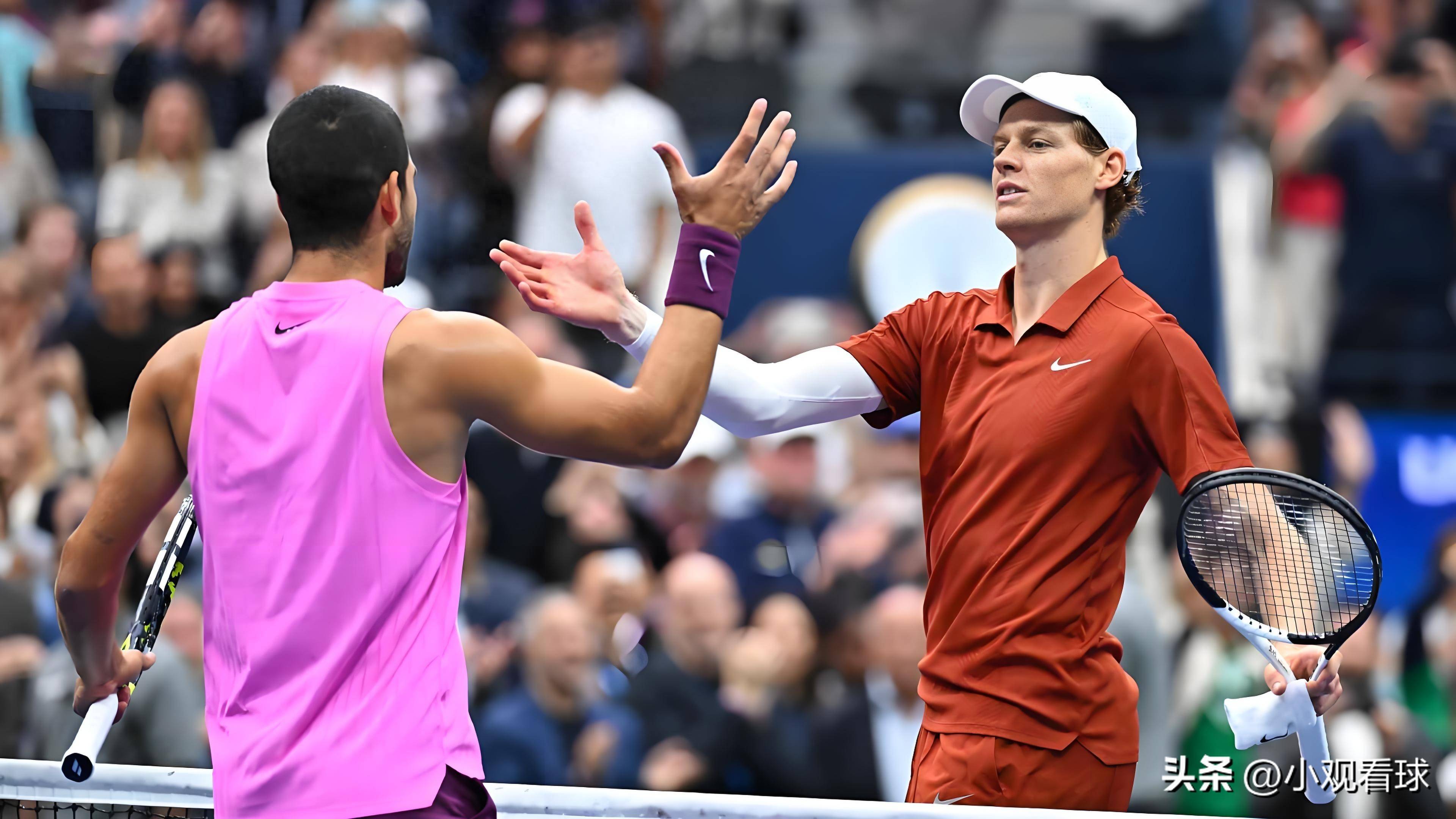 美网完胜联合杯,辛纳扛起全队 美网完胜联合杯,辛纳扛起全队